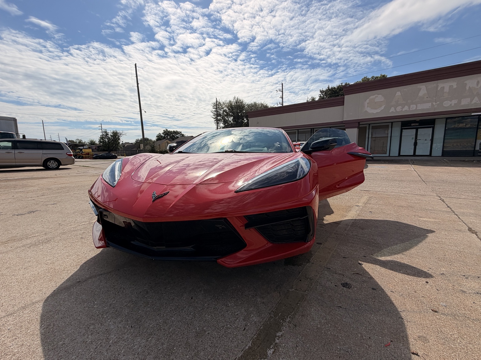2021 Chevrolet Corvette Stingray 3LT Convertible, photo 1