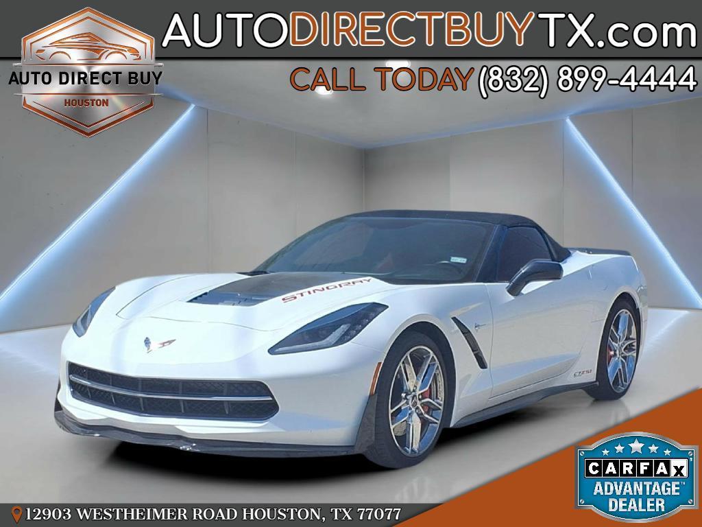 2014 Chevrolet Corvette Stingray, photo 1