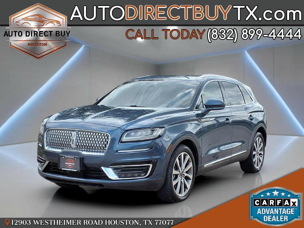2019 Lincoln Nautilus, photo 1